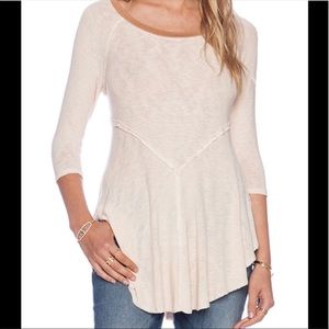 🌟 FP Intimately Weekend 3/4 Sleeve Shirt 🌟